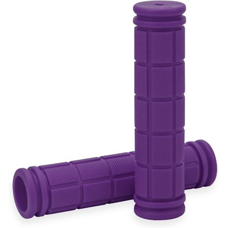 2 st Cykelhandtag, Cykelhandtag för Barn Flickor Pojkar, Halkfria Svampgummihandtag för Skoter Cruiser Seadoo Trehjuling Rullstol Mountainbike