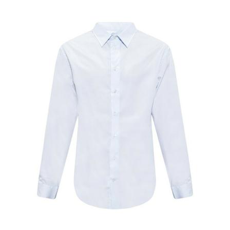 Emporio Armani - Skjortor - Blå - Herr - Storlek: 4xl, Herr, Storlek: 4XL