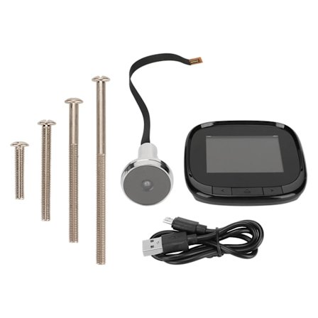 24in Digital Dørkikkert Kamera 90 Graders Bred Vinkel Video Intercom Dørklokke