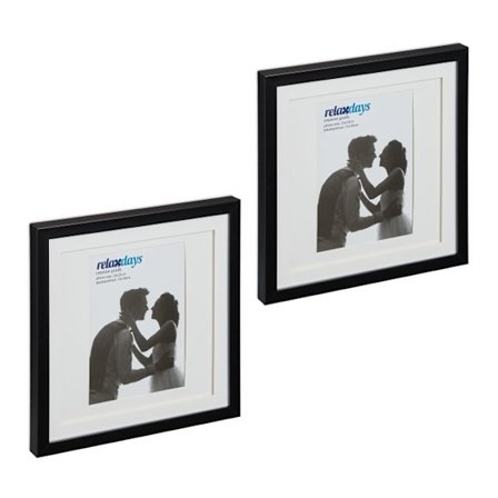 Tavelram 25x25 cm Set om 2