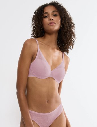 Triumph Triumph Signature Sheer Whp Ex - Pink - E x 75