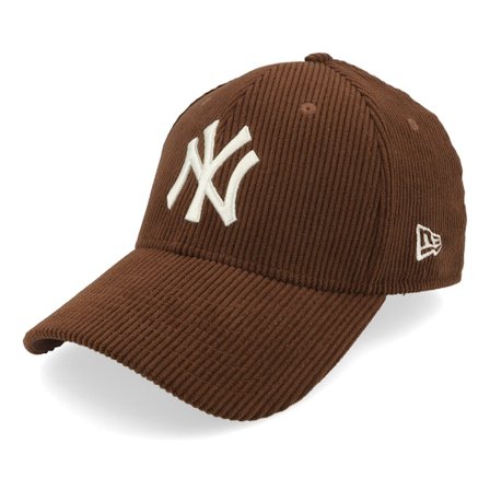 New Era - Marrón adjustable Gorra - New York Yankees Corduroy 39THIRTY Brown Adjustable @ Hatstore