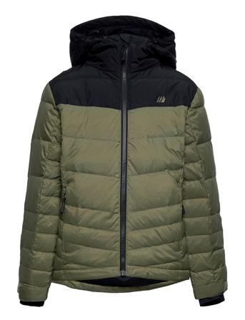 Hureset Down Jacket Green Skogstad