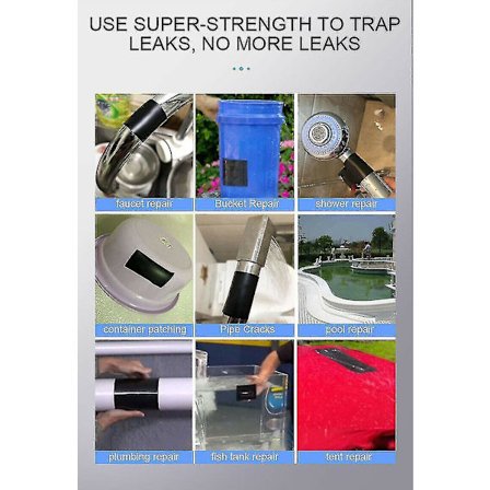 Super Strong Waterproof Tape Rubber Seal Stop Leaks Adhesive Tape New 2022