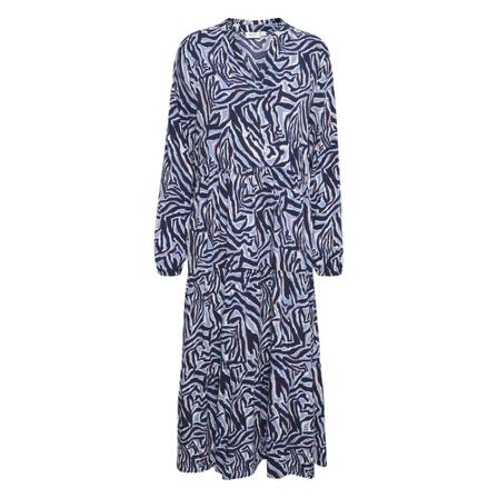 Saint Tropez EdaSZ Maxi Dress , Blauw , Dames , Maat: XS Maxi jurken