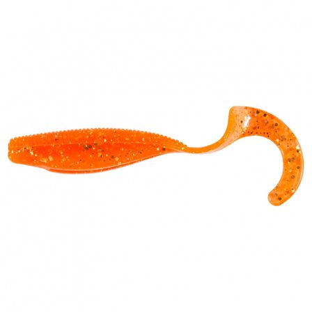 Z-Man Scented Curly Tailz 10cm (5-pack) - Atomic Sunrise