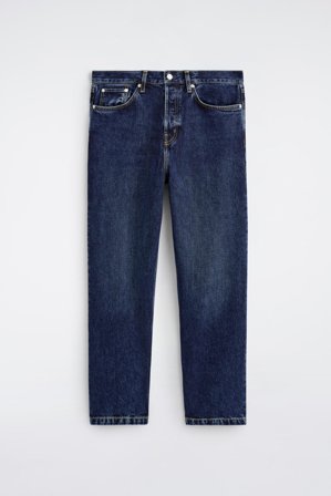 COS Men's Dome Straight-Leg Jeans in Blue
