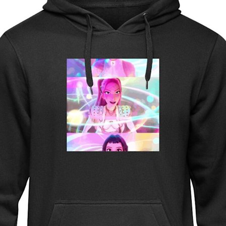 Hoodie KPop Demon Hunters limited figur samlarserie