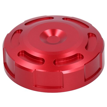 Reservoirdæksel til bremsevæske, Motorcykeltilbehør, Passer til YAMAHA YZFR1 20042015 (Rød)