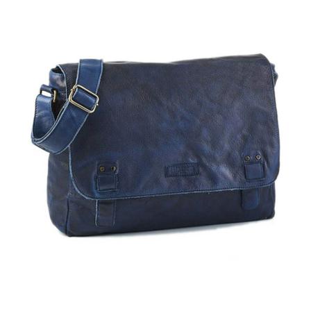 Blauer, Bodybag Rivy Blbo 00361M Blauw, Heren, Maat:ONE Size