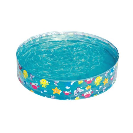 Bestway Pool med Kant