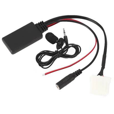 AUX-in Kabeladapter Bil Bluetooth 5.0 Mikrofon Passer til Mazda 2 3 5 6 RX8
