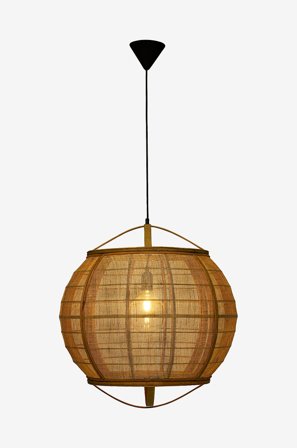 Aneta Lighting - Loftlampe Borneo - Natur - Loftpendler - Fra Homeroom