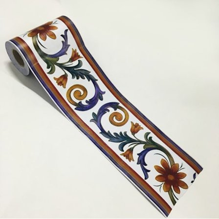 Selvklæbende dekorative vægklistermærker i tapetstørrelse (05 (længde 10 meter bredde 10 cm))