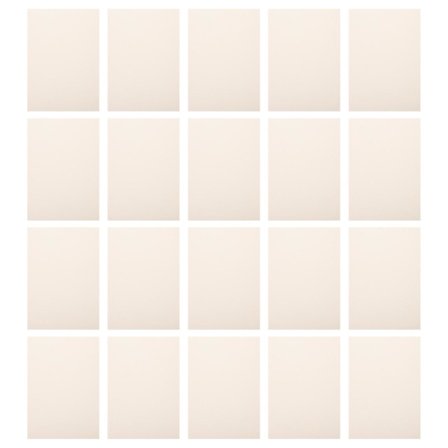 100 stk Varmeoverføringspapir T-skjortetrykkpapir Varmeoverføringstilbehør