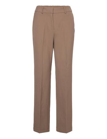 Yaslikka Hw Pants S. Noos Trousers Suitpants Brun YAS*Betinget Tilbud