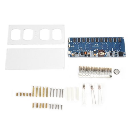 LED Nixie Rør Ur Sæt Digital Rør PCBA Elektroniske Ure