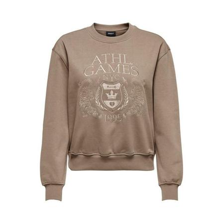 Only, Sweatshirts Bruin, Dames, Maat:XS