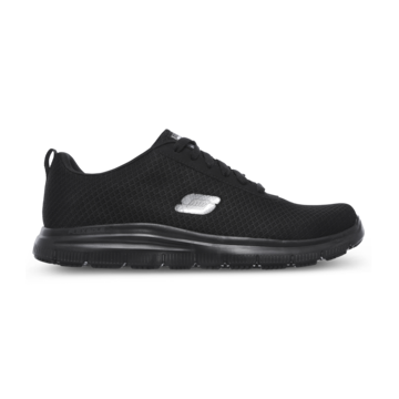 Yrkessko Herr Skechers Relaxed Fit Flex Advantage Svart