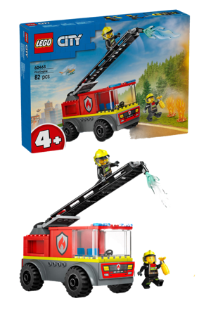 LEGO Brandbil med stege Byggsatser Unisex ONESIZE