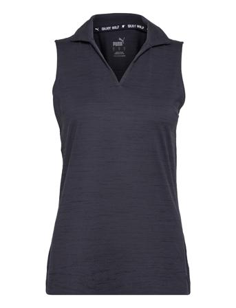 W Cloudspun Coast Sl Polo T-shirts & Tops Polos Blå PUMA Golf
