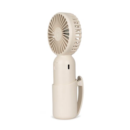 Portable Mini Fan with 3 Speed Settings for Stroller & Cradle