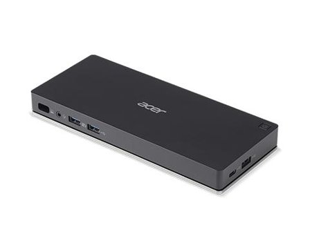 Acer USB Type-C Dock II - dokkingstasjon - USB-C - HDMI, DP