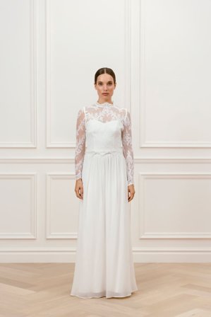 Malina Bridal - Elisa maxi skirt - M - Ivory