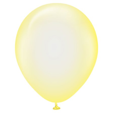Pure Crystal Latexballonger Gul