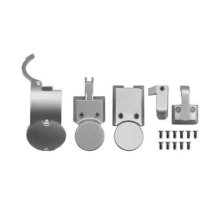 5 stk/sett Gimbal Kamera Motor Arm Deksel Kit Drone Arm Hus Deksel Ramme Erstatning Tilbehør Gimbal Reparasjonsdeler For Mavic Pro