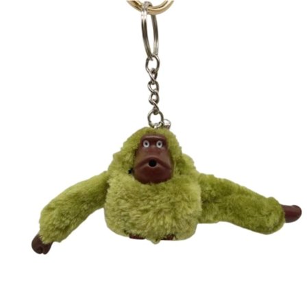 Pehmoturkista Monkey Avaimenperä Orangutan Avaimenperä 4 4