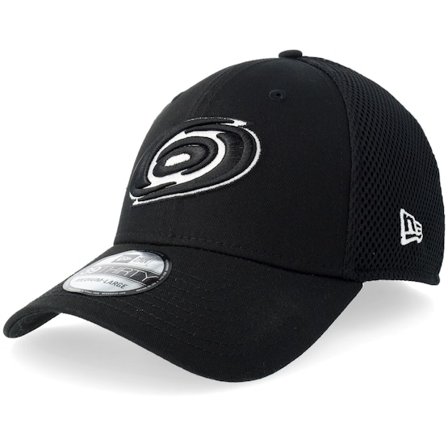New Era - Negro flexfit Gorra - Carolina Hurricanes 39THIRTY Eg Neo Black/White Mesh Flexfit @ Hatstore
