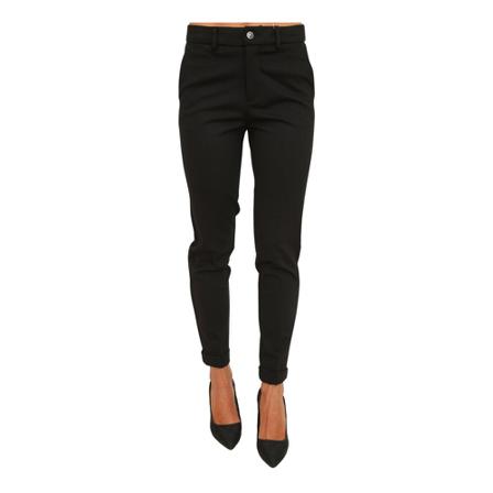 Liu Jo Skinny Broek , Zwart , Dames , Maat: L