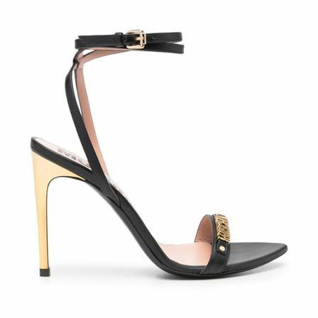 Moschino Sandalen , Zwart , Dames , Maat: 36 EU
