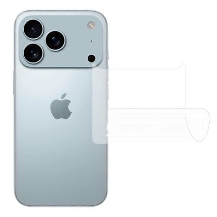 For iPhone 17 Pro Anti-Scratch Telefonbeskyttelse Hydrogel TPU Film Full Dekning Bakside ...