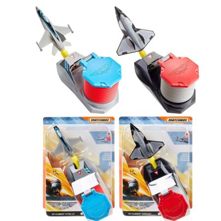 2-Pack Mattel Sky Slammers Top Gun Maverick Attack Jet Fly Og Da Multicolor