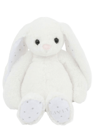Livly Bunny Marley Mjukisdjur Unisex Vit GREAT