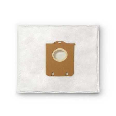 Pölypussi | 10 kpl | Mikrokuitu | Eniten myyty: Philips / Electrolux | Valkoinen