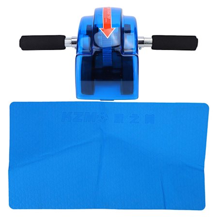 Vatsan neljän rullan pyörä vatsalihasten harjoituslaite kuntosali kotitreenilaitteet vaihteella