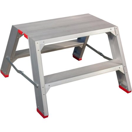 Laggo Pro Podium XL Työpukki 2-portainen, Tikkaat & telineet