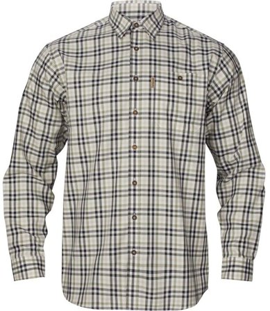 Härkila M's Milford Shirt Rosin/Deep Well