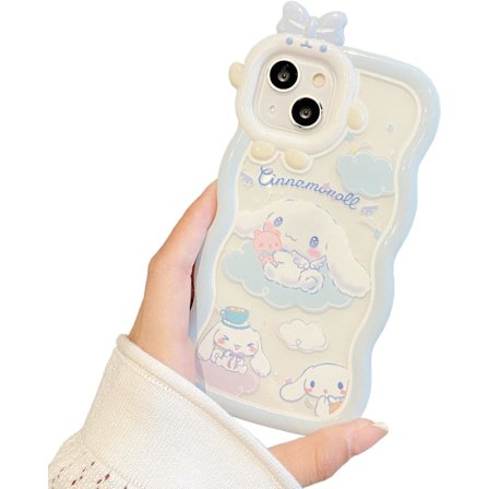 Gennemsigtigt telefoncover til iPhone 11, sødt silikonebeskyttelsesetui til kvinder og piger