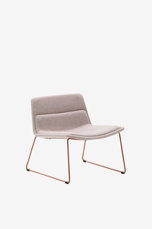 Kave Home - Fåtölj - zahara - Beige - Fåtöljer - Från Homeroom