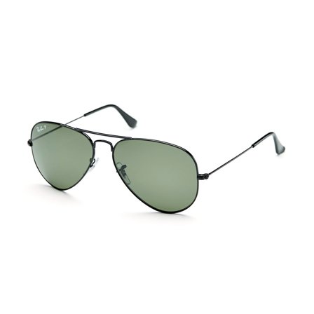 Ray-Ban Aviator - Solbriller - Svart - RB3025 002/58 58