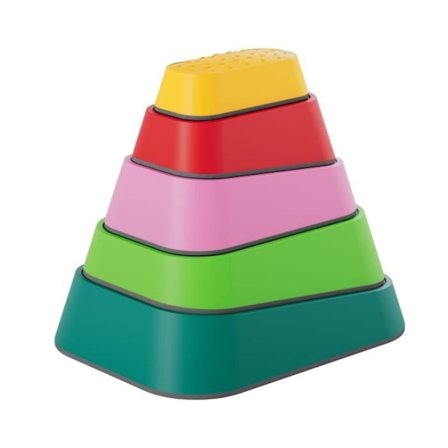 Balansstenar Set - UISEBRT - 5 delar - Flerfärgad - Max vikt 80 kg - För barn 3-9 år