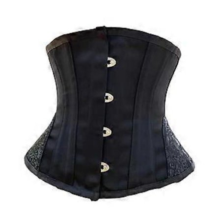 Naisten Underbust Korsetti Vyötärövyö Steampunk Tyylikäs Vintage Cosplayhin (70–75 cm)