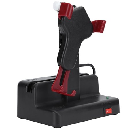 Automatisk Mobiltelefon Rister Venstre Høyre Sving Steg Teller Mobiltelefon Skritteller (Mørk Rød)