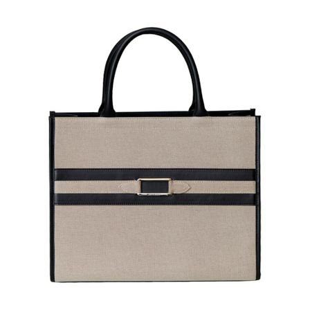 Decadent Copenhagen Willow canvas tote inbo, Dame Håndtasker, Størrelse: ONE Size
