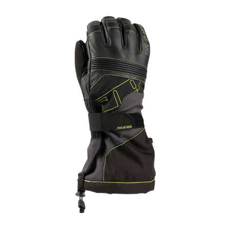 Mănuși 509 Range Pentru Zăpadă verde lămâie XS