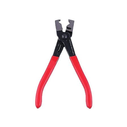 1 stk Bilslangeklemmer, Støvhylsterklemmer, Tang, Slangeklemmer, Airconditionsslangefjernelsestang Shibaod